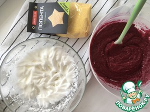 Пудинг свекольный с полентой Пудинг свекольный с полентой