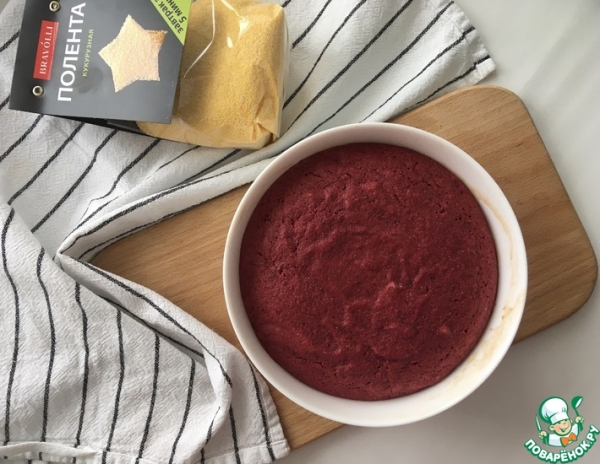 Пудинг свекольный с полентой Пудинг свекольный с полентой