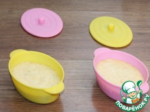 Рисовая полента с баклажаном Рисовая полента с баклажаном