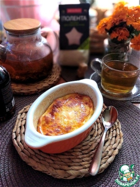 Рисово-творожная запеканка Рисово-творожная запеканка