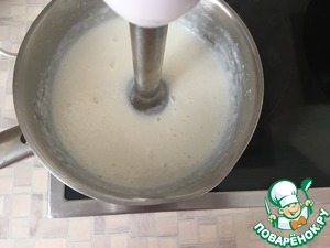 Рисовый крем с карамелью и яблоками Рисовый крем с карамелью и яблоками