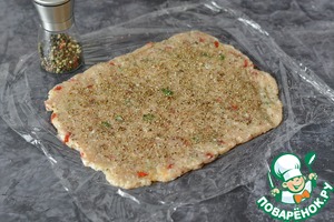 Рулет из индейки с ягодами годжи Рулет из индейки с ягодами годжи