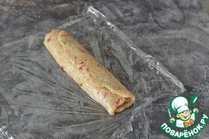 Рулет из индейки с ягодами годжи Рулет из индейки с ягодами годжи