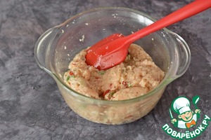 Рулет из индейки с ягодами годжи Рулет из индейки с ягодами годжи