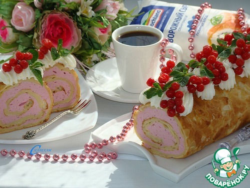 Рулет "Карпатка" Рулет "Карпатка"