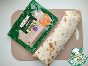 Рулет с ветчиной