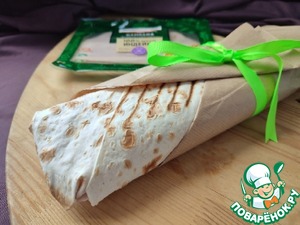 Рулет с ветчиной