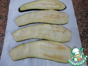 Рулетики из баклажанов Рулетики из баклажанов