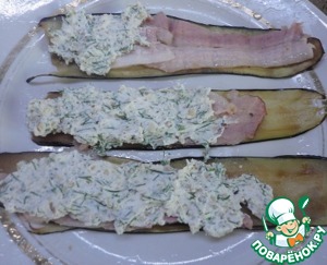 Рулетики из баклажанов Рулетики из баклажанов