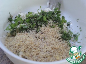 Рулетики из баклажанов Рулетики из баклажанов