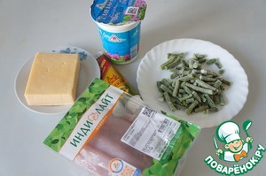 Рулетики из индейки с фасолью Рулетики из индейки с фасолью