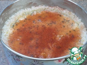 Рыбный пирог с рисом Рыбный пирог с рисом