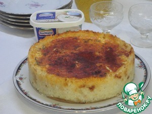 Рыбный пирог с рисом Рыбный пирог с рисом