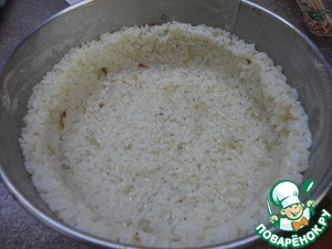 Рыбный пирог с рисом Рыбный пирог с рисом