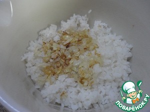 Рыбный пирог с рисом Рыбный пирог с рисом