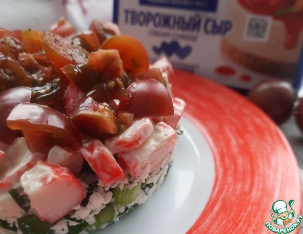 Салат "Девичий" Салат "Девичий"