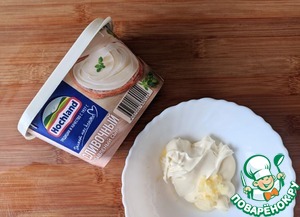 Салат из курицы с сырным майонезом Салат из курицы с сырным майонезом