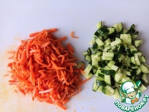 Салат из курицы с сырным майонезом Салат из курицы с сырным майонезом