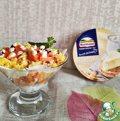 Салат Осенний Салат Осенний