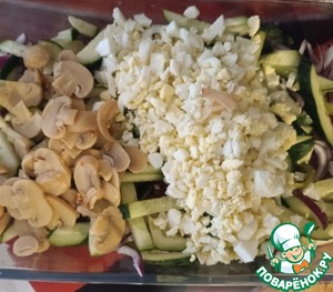 Салат с кальмарами Салат с кальмарами