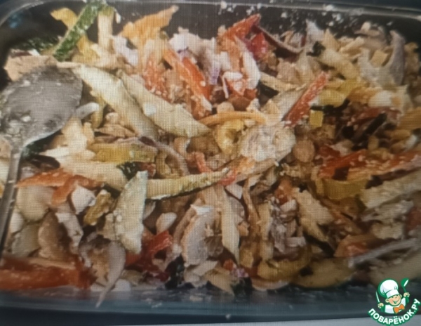 Салат с кальмарами Салат с кальмарами