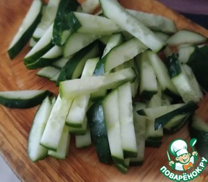 Салат с кальмарами Салат с кальмарами