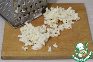 Салат с ветчиной и плавленым сыром Салат с ветчиной и плавленым сыром