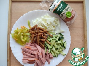 Салат в банке "Студенческий"