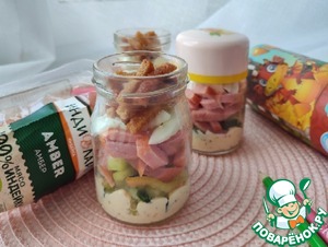 Салат в банке "Студенческий"