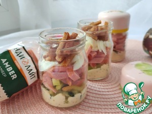 Салат в банке "Студенческий"