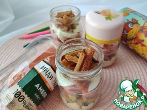 Салат в банке "Студенческий"