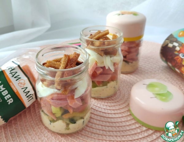 Салат в банке "Студенческий"