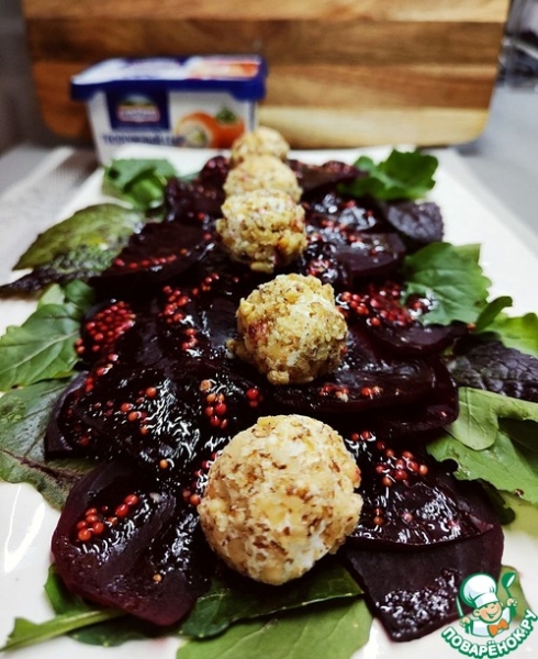 Салат Зимняя вишня Салат Зимняя вишня