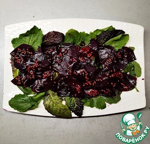 Салат Зимняя вишня Салат Зимняя вишня