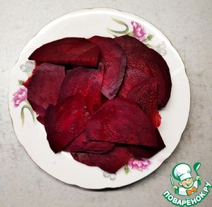 Салат Зимняя вишня Салат Зимняя вишня