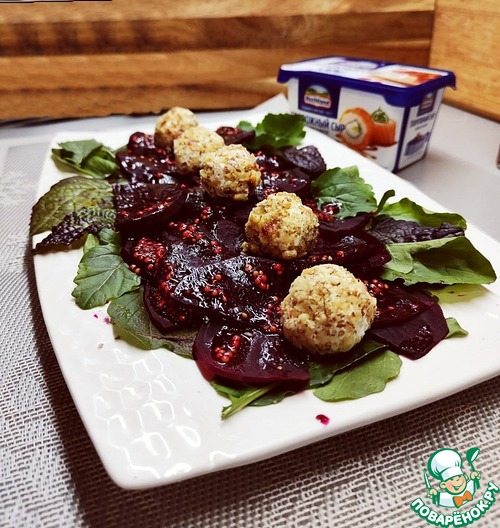 Салат Зимняя вишня Салат Зимняя вишня