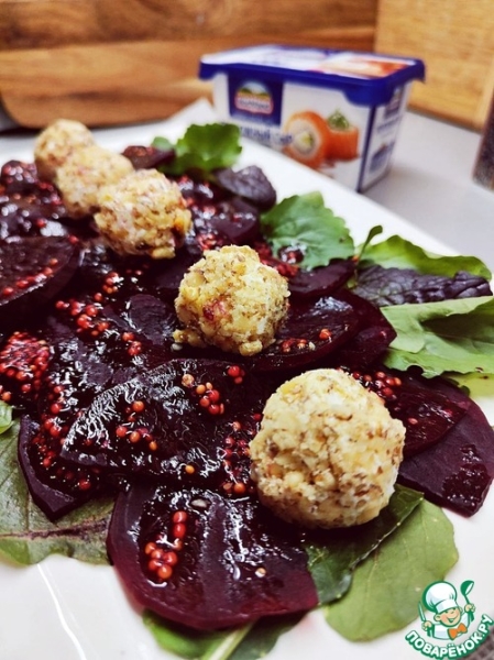 Салат Зимняя вишня Салат Зимняя вишня