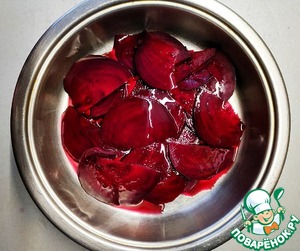 Салат Зимняя вишня Салат Зимняя вишня