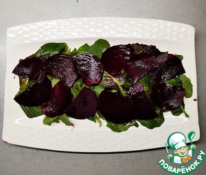 Салат Зимняя вишня Салат Зимняя вишня