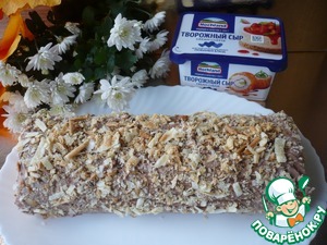 Самый простой торт "Полено"