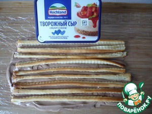 Самый простой торт "Полено"