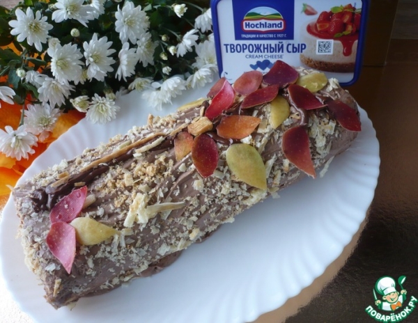 Самый простой торт "Полено"