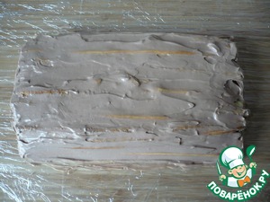 Самый простой торт "Полено"