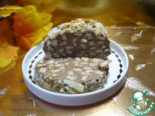 Самый простой торт "Полено"