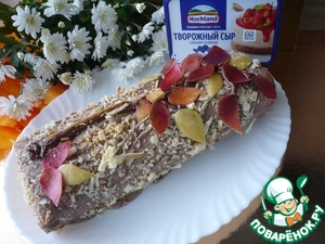 Самый простой торт "Полено"