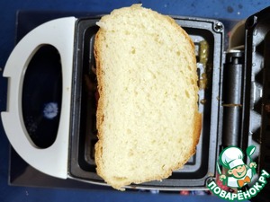 Сэндвич с рыбой