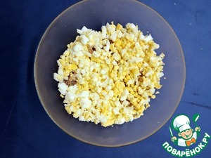 Сэндвич с рыбой