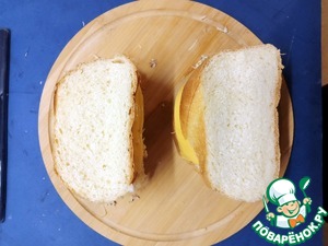 Сэндвич с рыбой