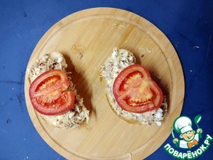 Сэндвич с рыбой