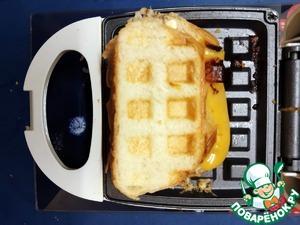 Сэндвич с рыбой